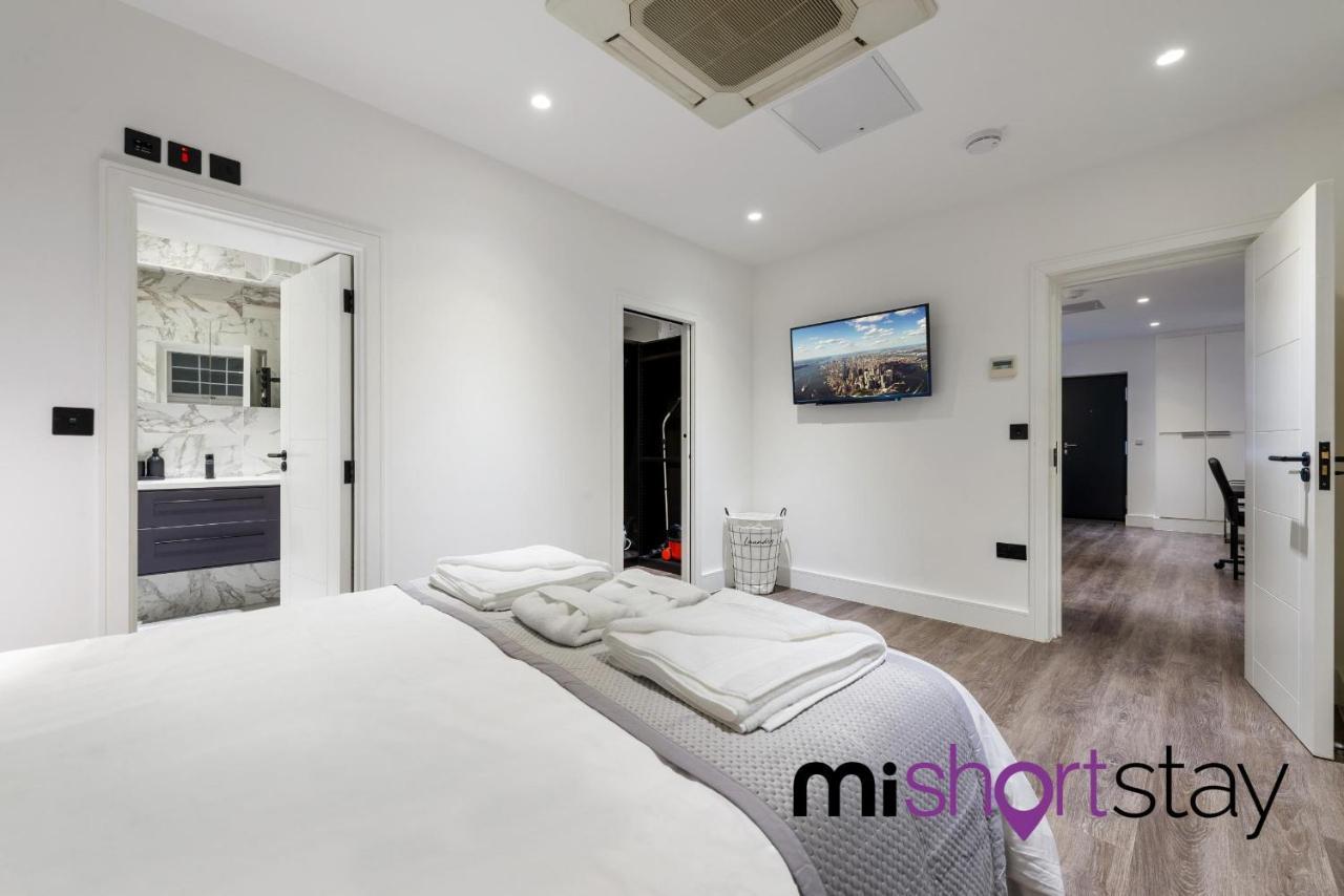 The Residence Fitzrovia - Private One Bedroom Apartment With Own Entrance Londres Exterior foto