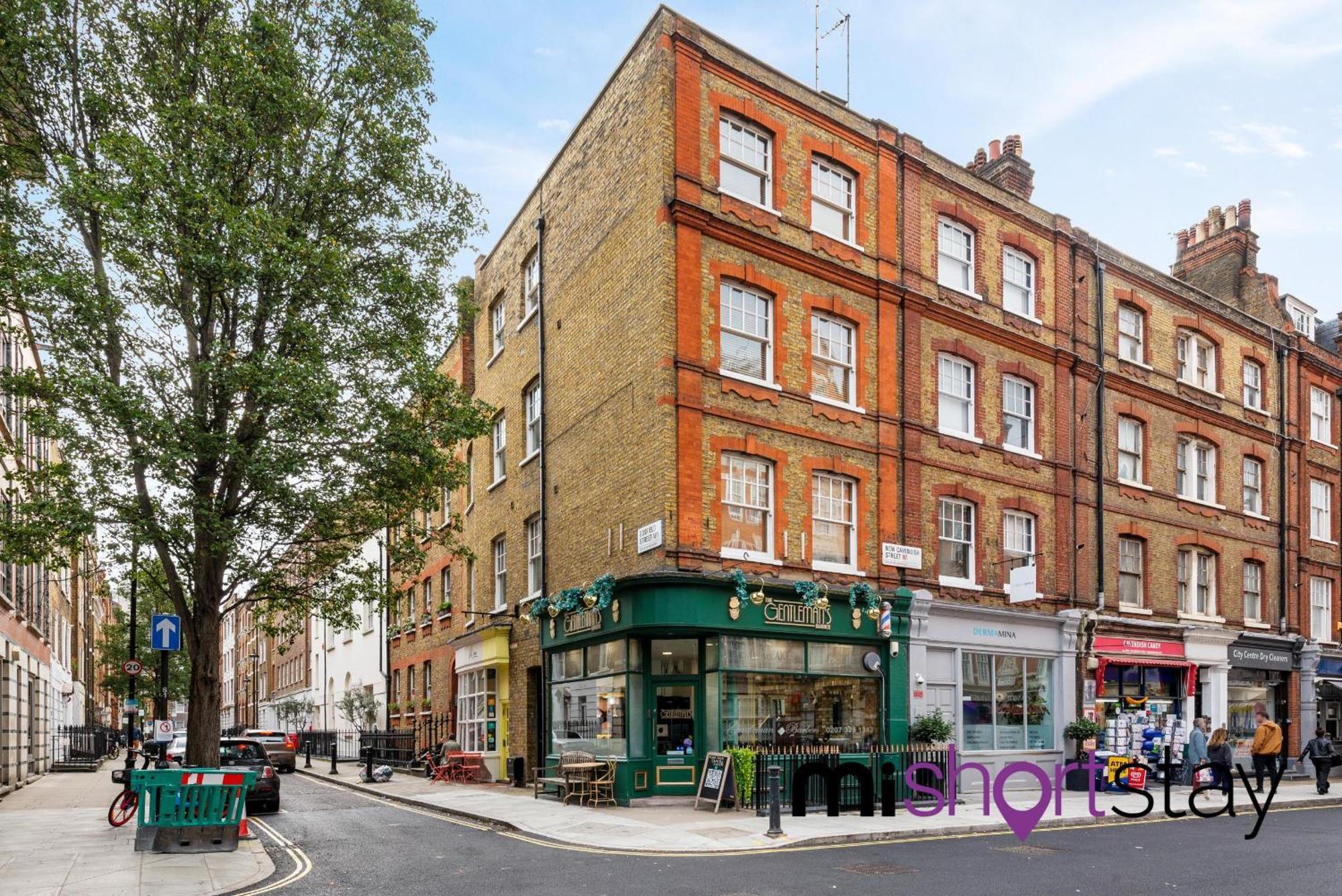 The Residence Fitzrovia - Private One Bedroom Apartment With Own Entrance Londres Quarto foto